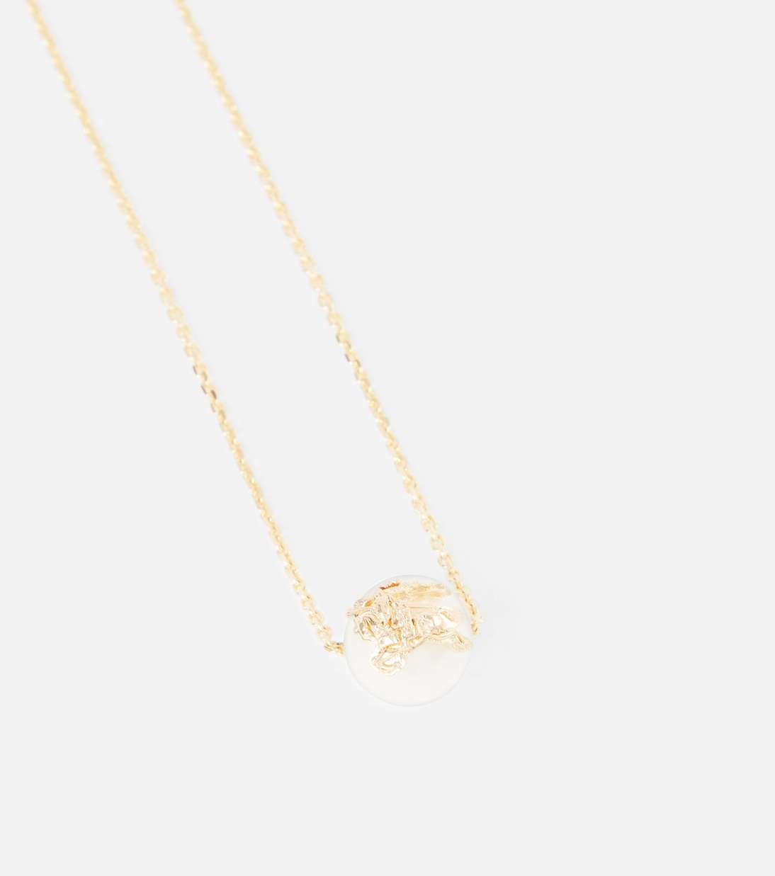 Collier EKD en plaqué or et perle d'eau douce | Burberry