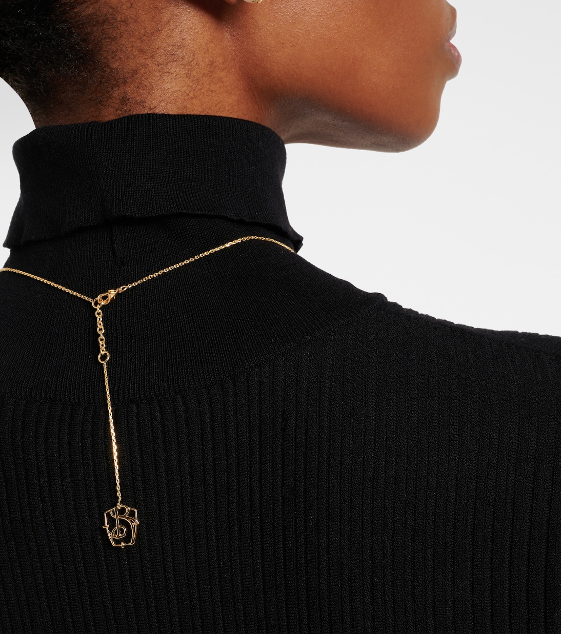 Collier EKD en plaqué or et perle d'eau douce | Burberry