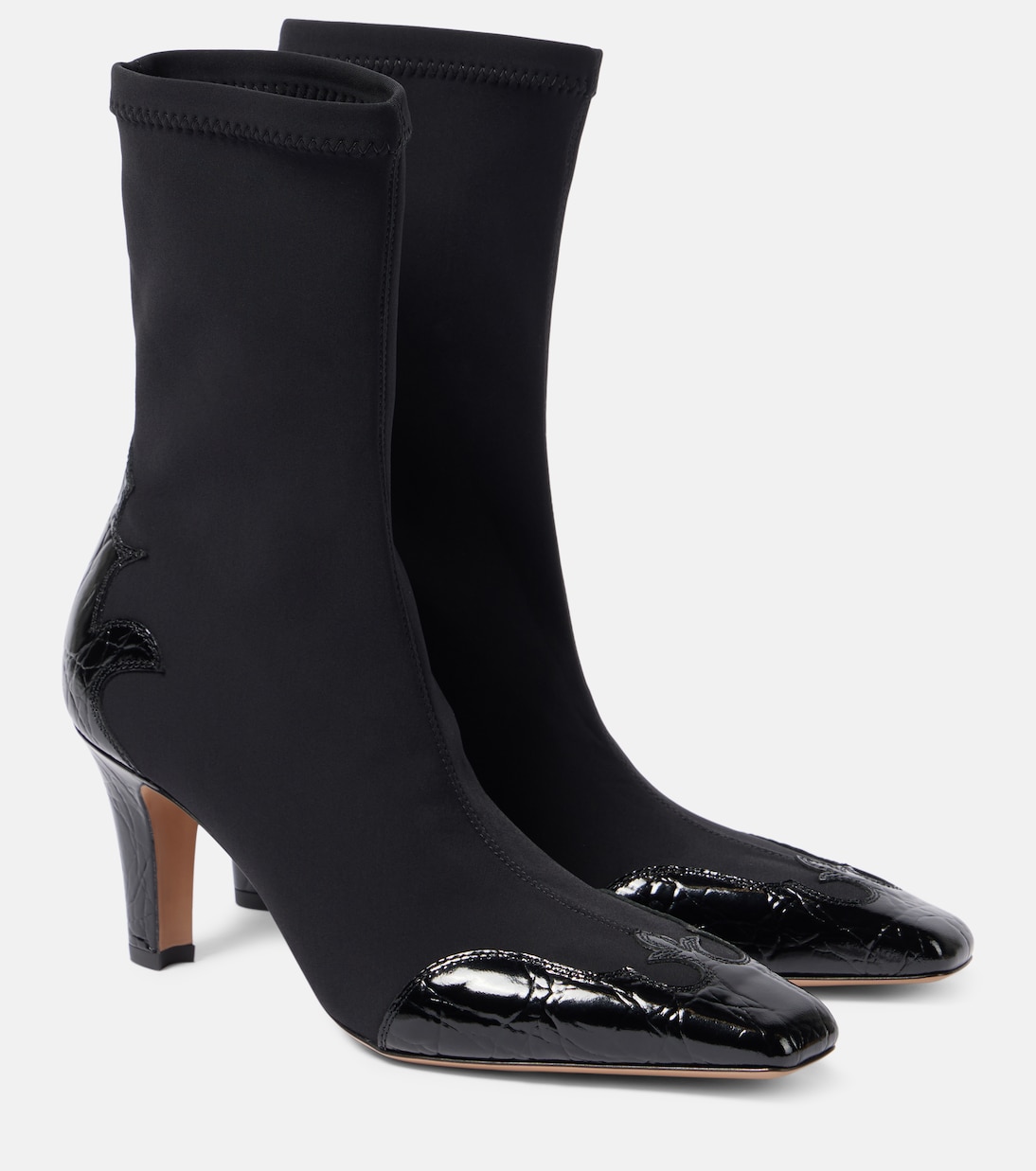 Botines Belle 75 con charol | Paris Texas