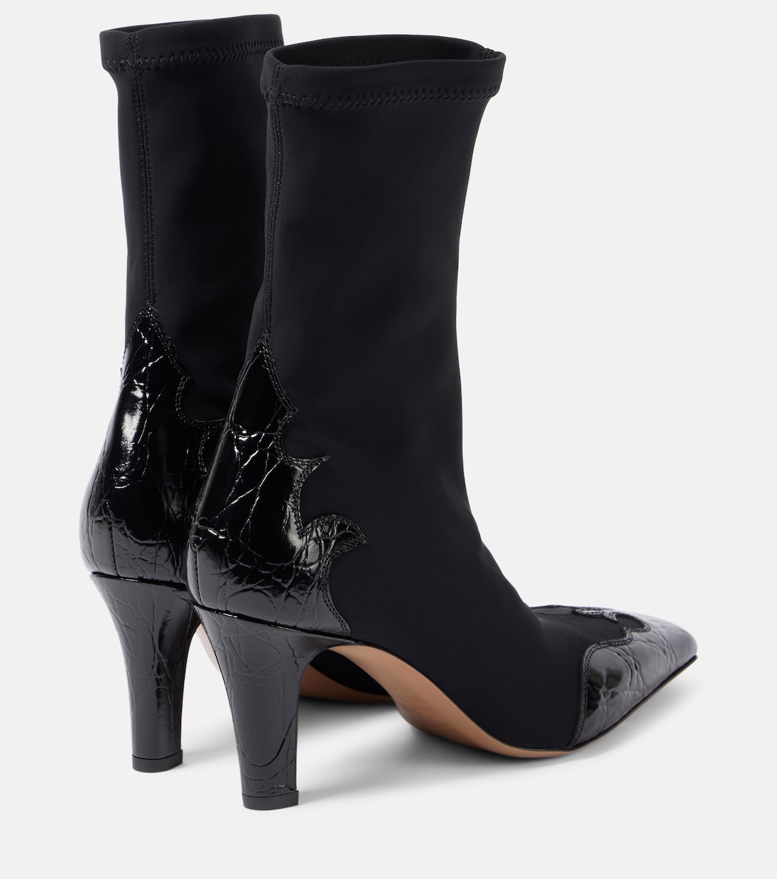 Botines Belle 75 con charol | Paris Texas