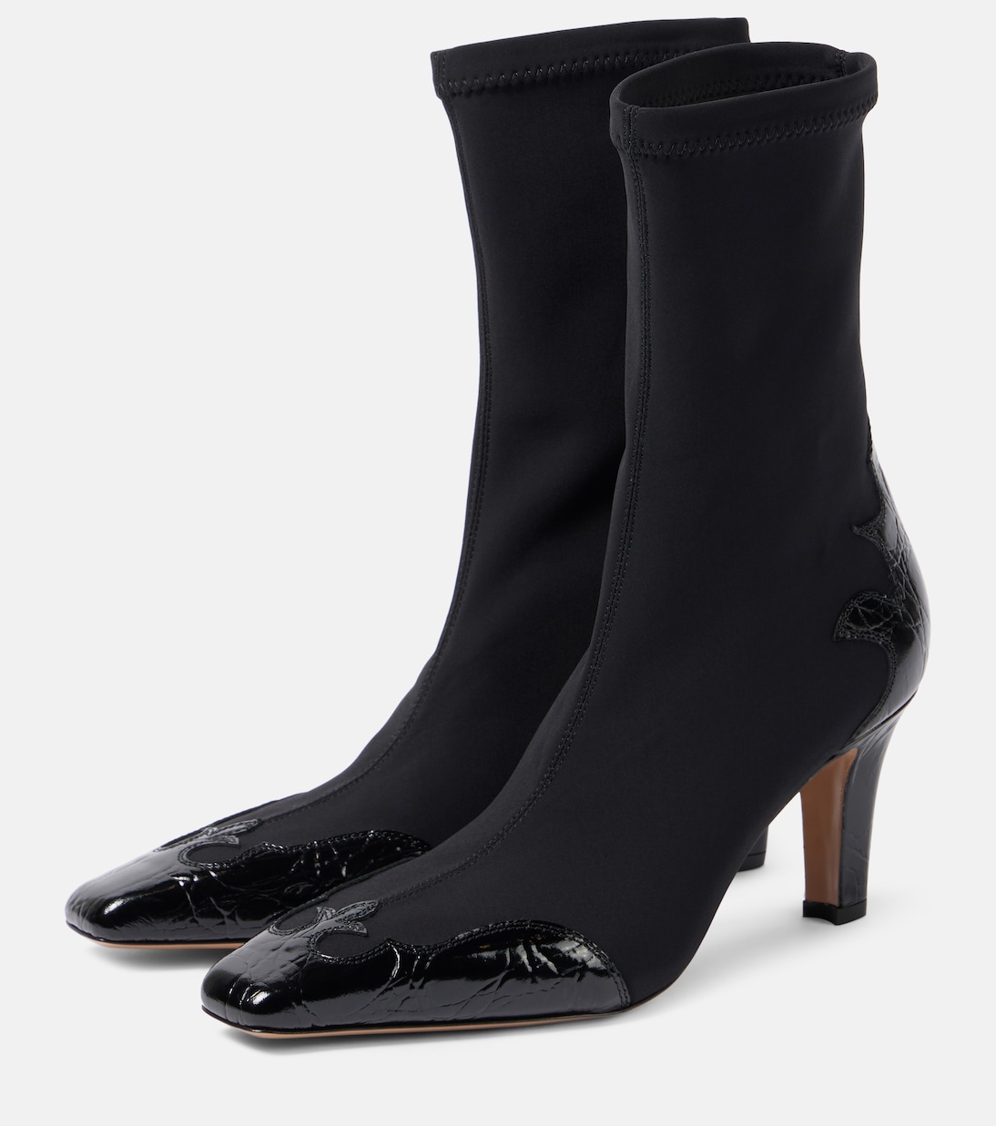 Botines Belle 75 con charol | Paris Texas