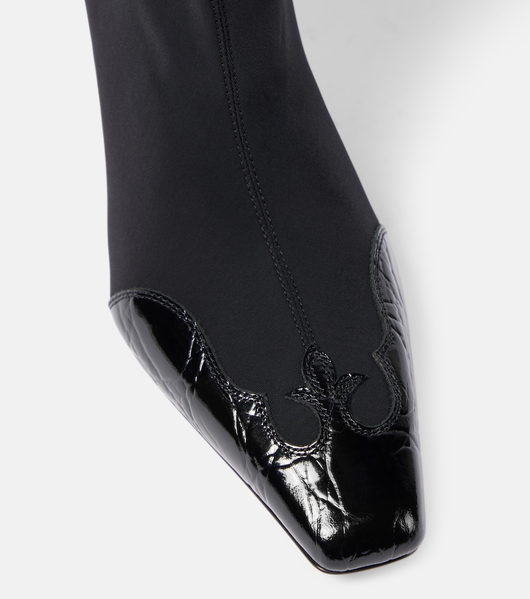 Botines Belle 75 con charol | Paris Texas
