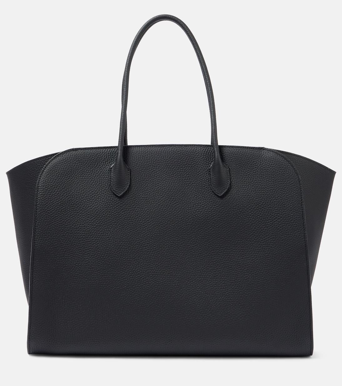 Cabas Marlo Large en cuir | The Row