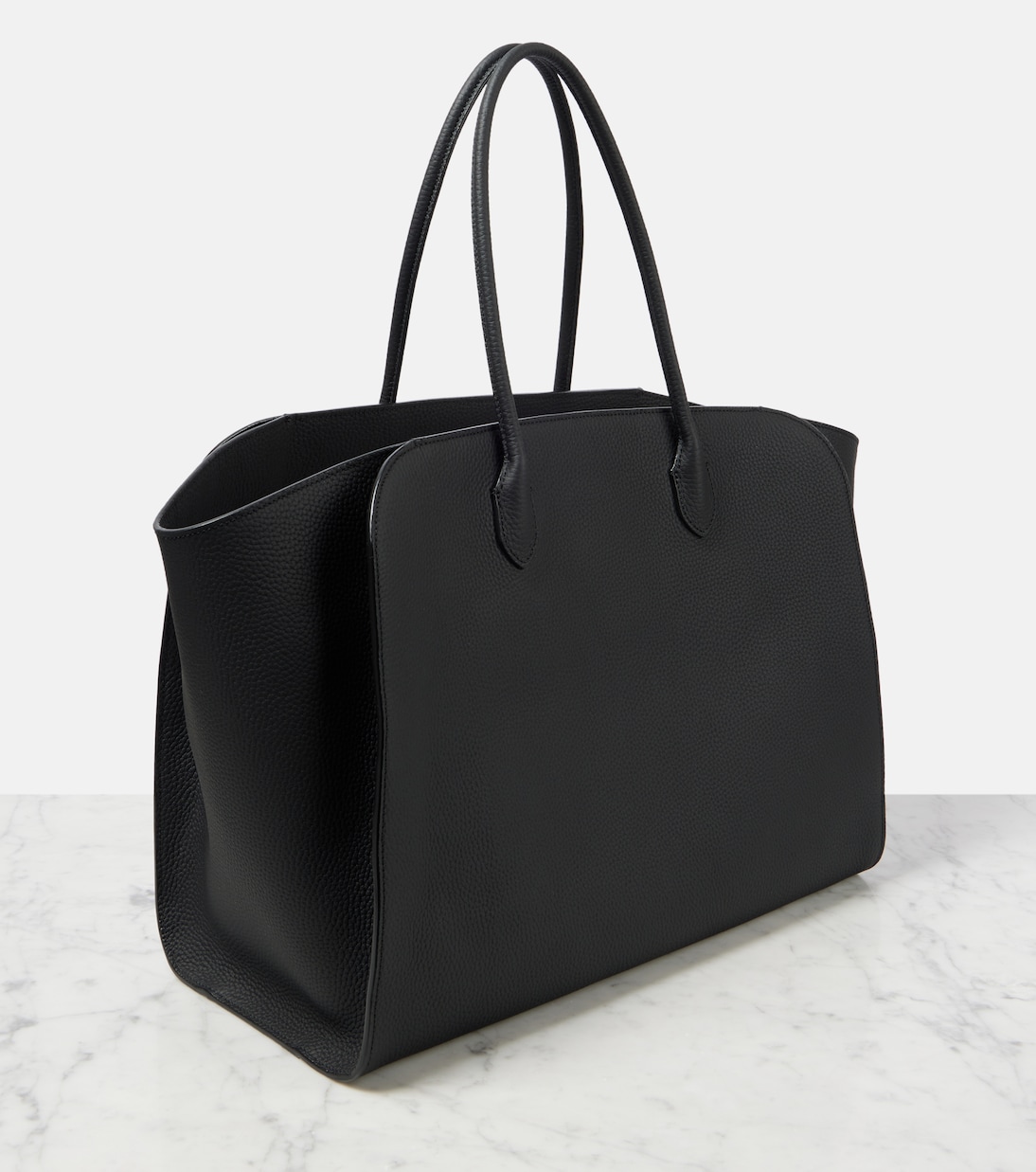 Cabas Marlo Large en cuir | The Row