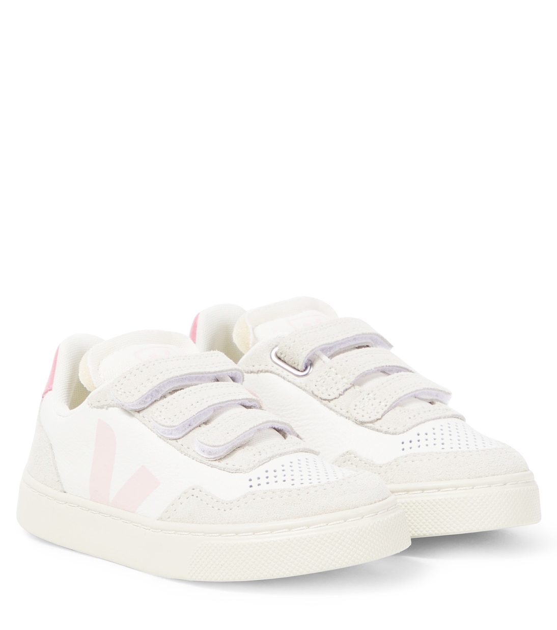 Baskets V-90 en cuir | Veja Kids