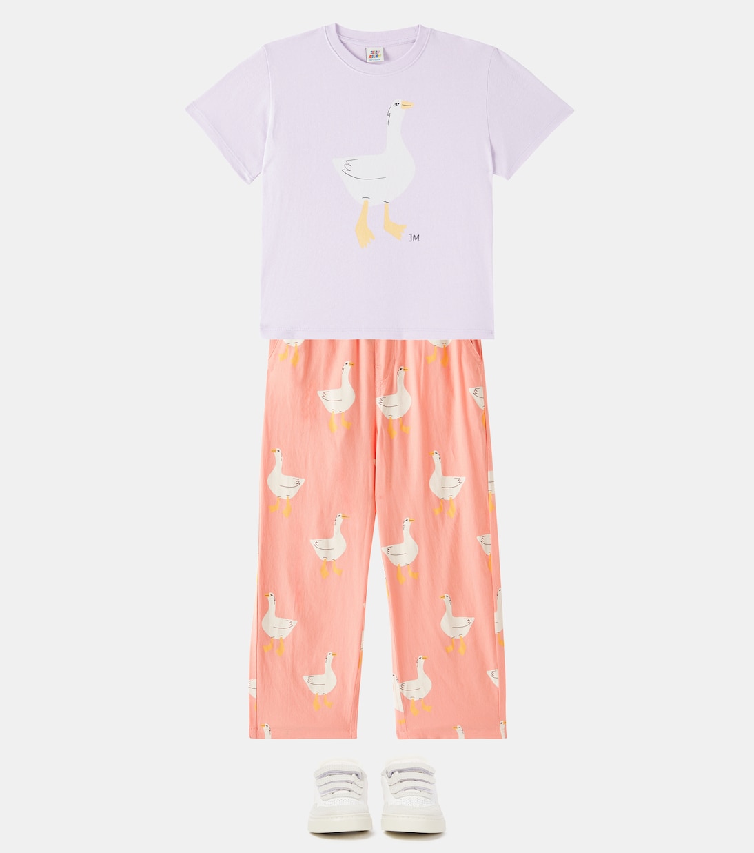 Baskets V-90 en cuir | Veja Kids