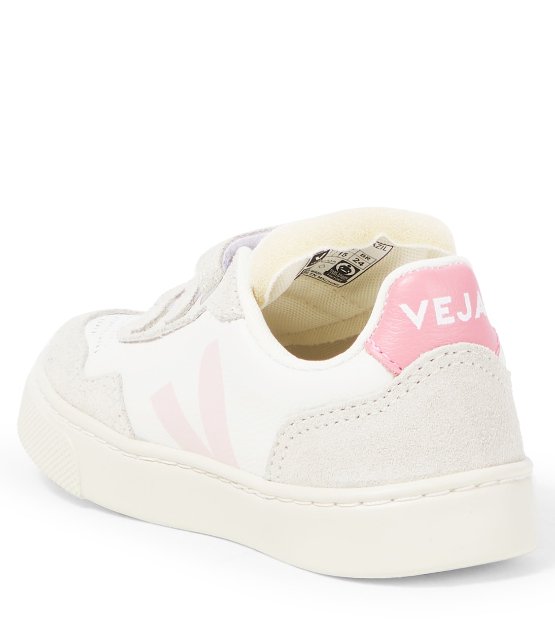 Baskets V-90 en cuir | Veja Kids
