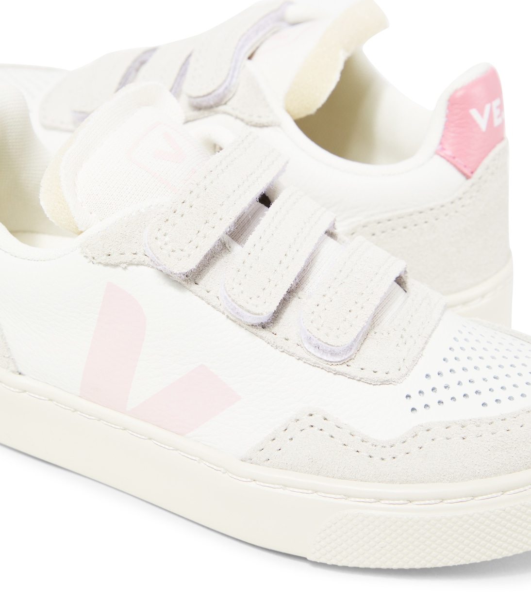 Baskets V-90 en cuir | Veja Kids
