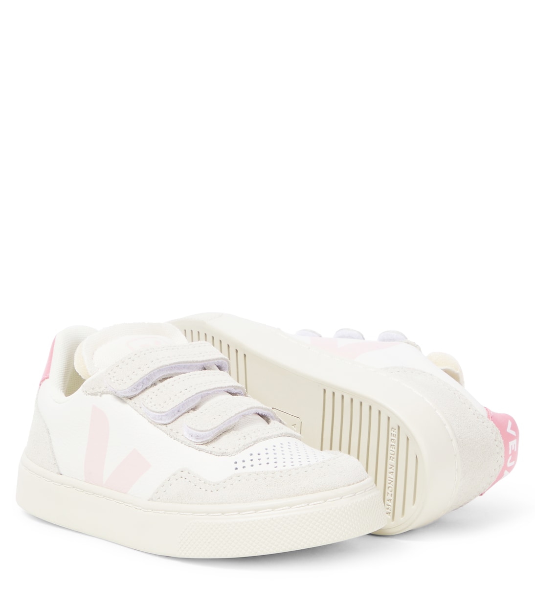 Baskets V-90 en cuir | Veja Kids