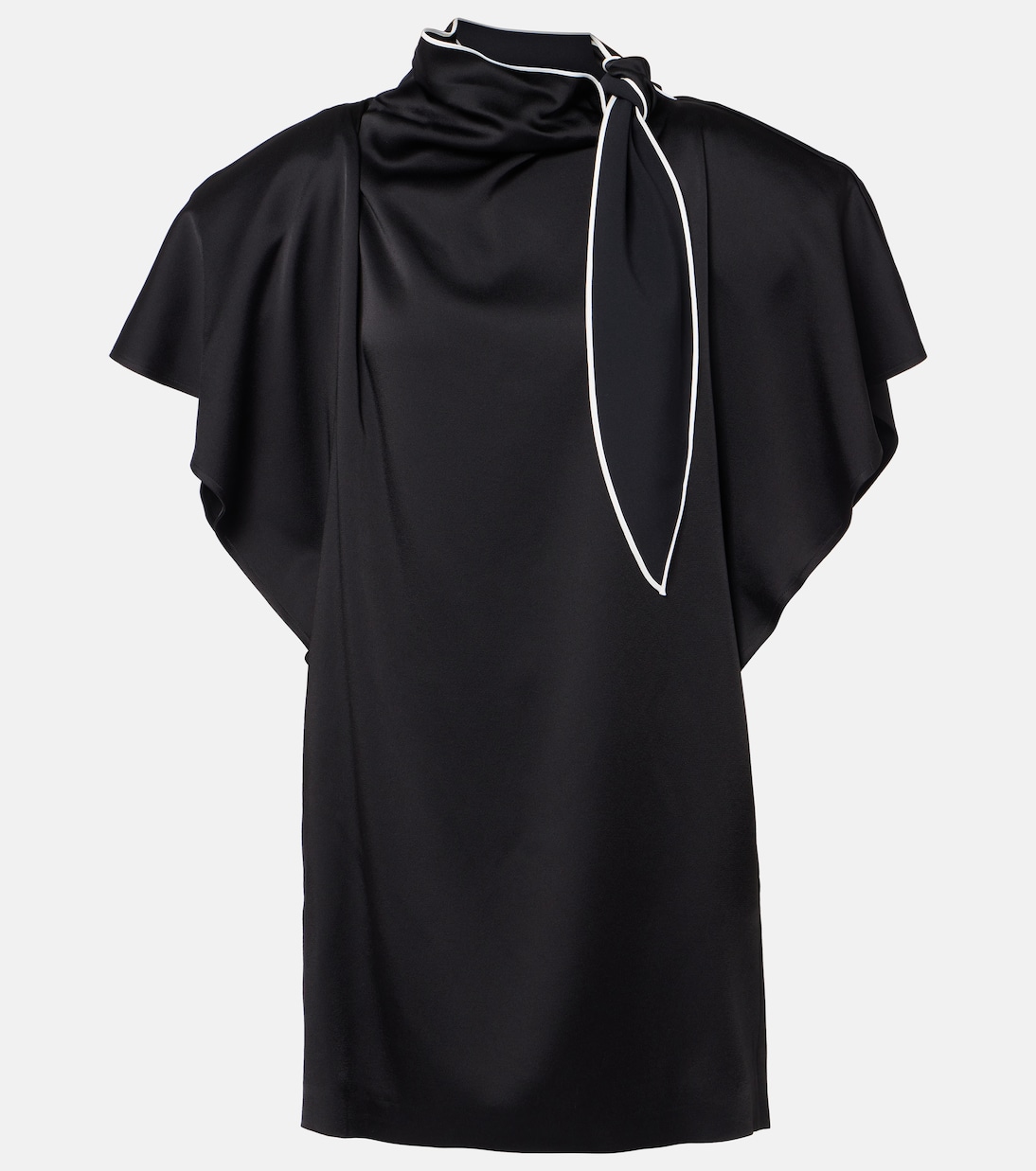 Draped minidress | Stella McCartney