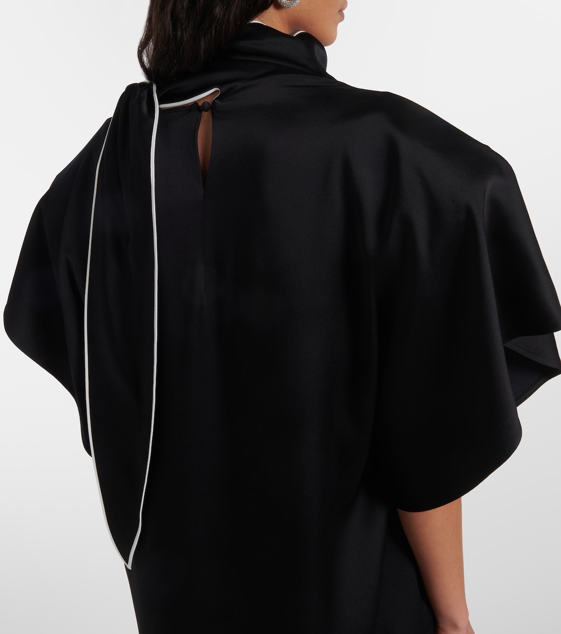 Draped minidress | Stella McCartney