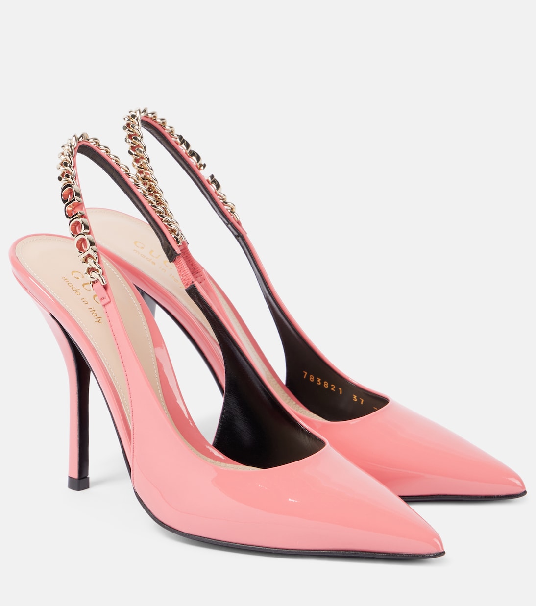 Scarpe con Tacco Gucci Signoria - Sandali Eleganti per Giovani Stilisti