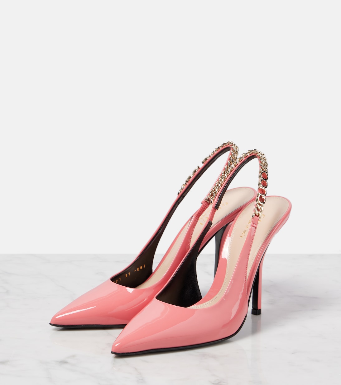Scarpe con Tacco Gucci Signoria - Sandali Eleganti per Giovani Stilisti