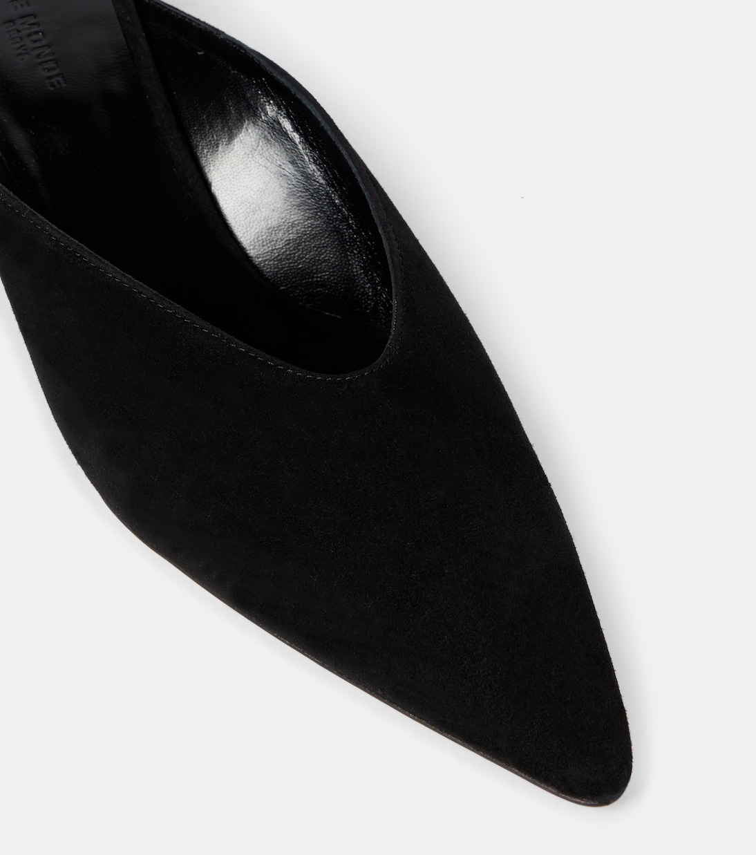 Mules compensées en daim | Le Monde Béryl