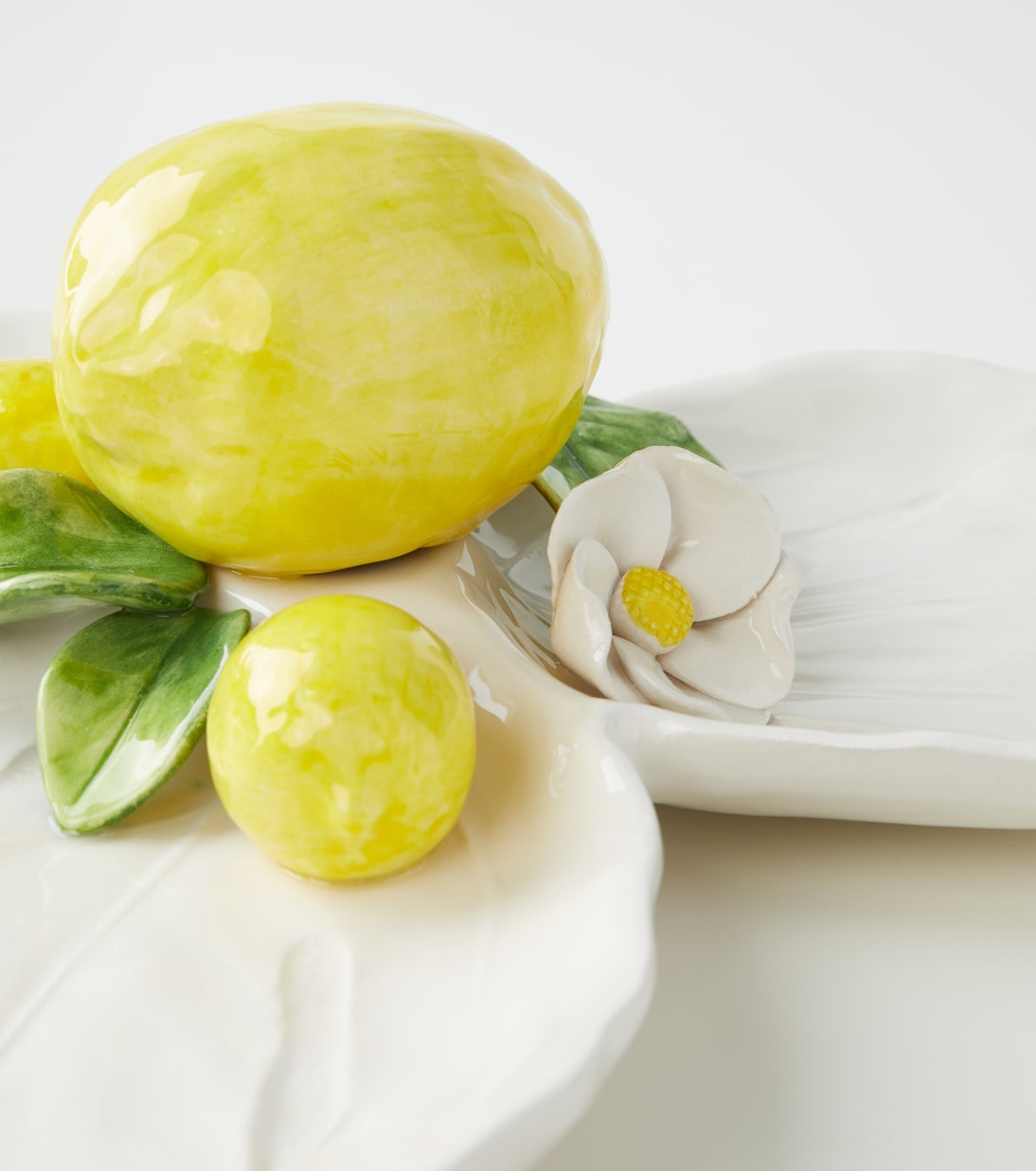 Lemon ceramic tray | Les-Ottomans