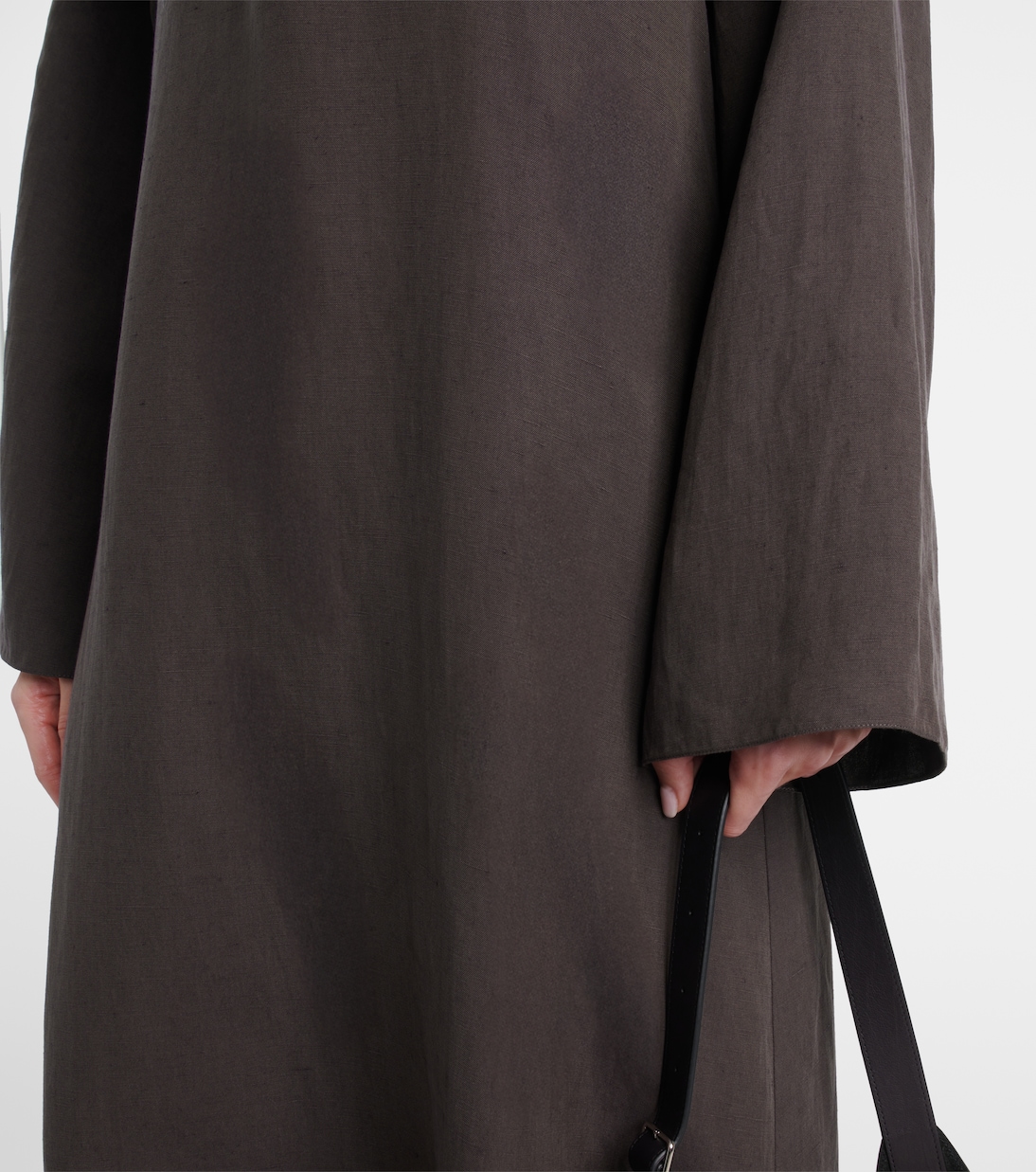 Kaftan Millen aus Seide und Leinen | The Row