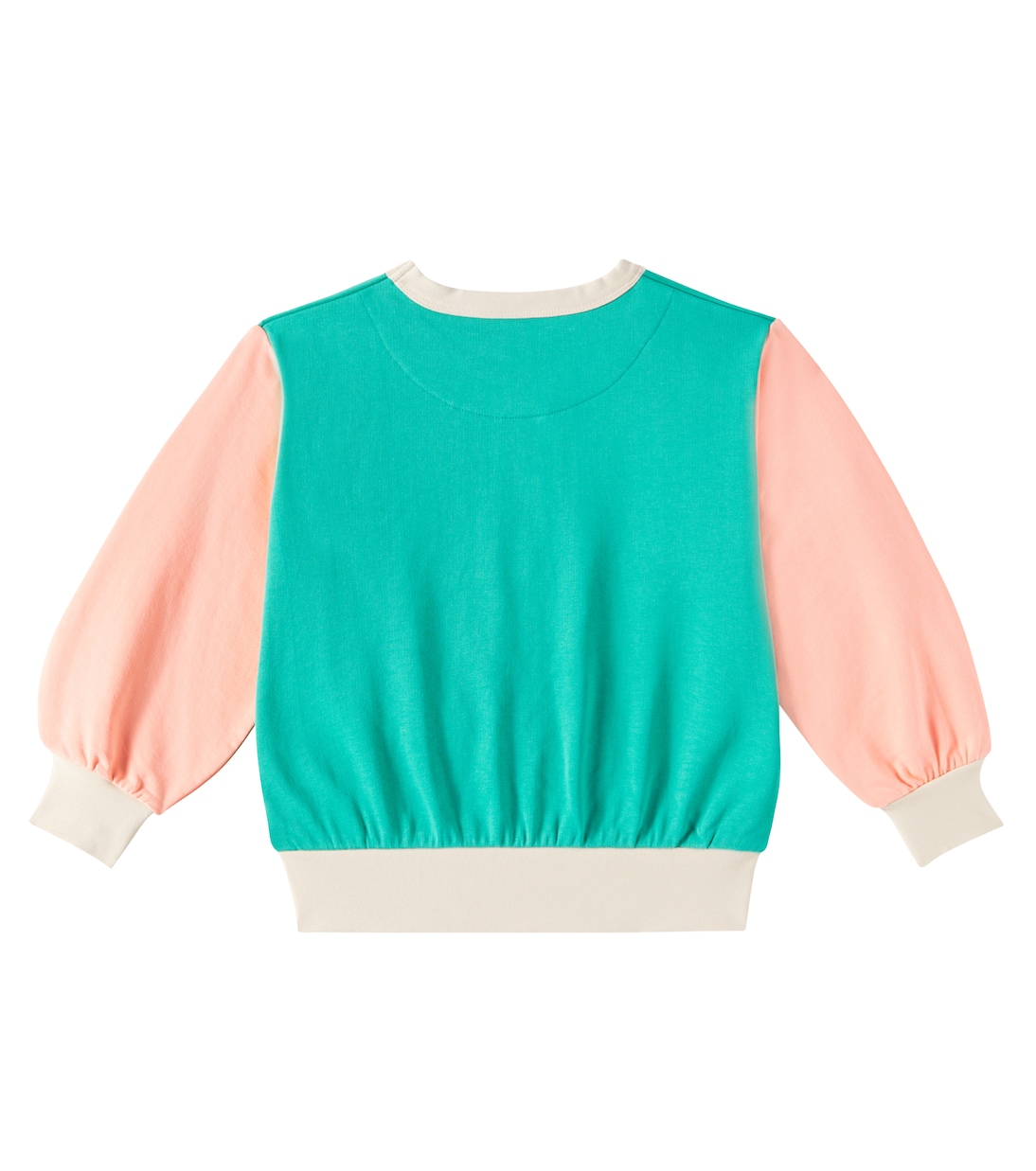 Felpa in jersey di cotone con logo | Tinycottons