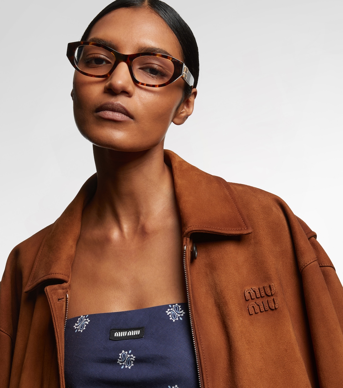 Ovale Brille | Miu Miu