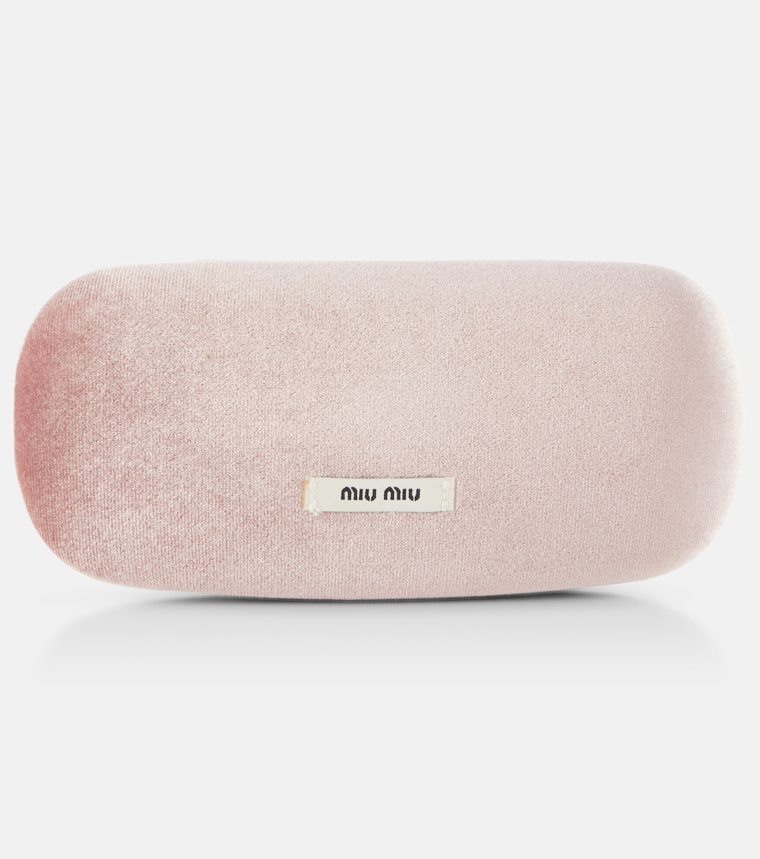 Occhiali da sole ovali con logo | Miu Miu