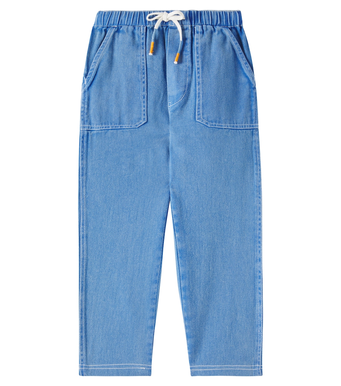 Hose Borshan aus Baumwoll-Twill | Louise Misha
