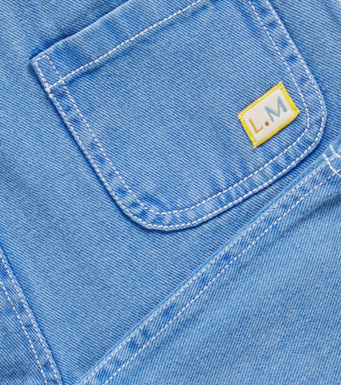 Hose Borshan aus Baumwoll-Twill | Louise Misha