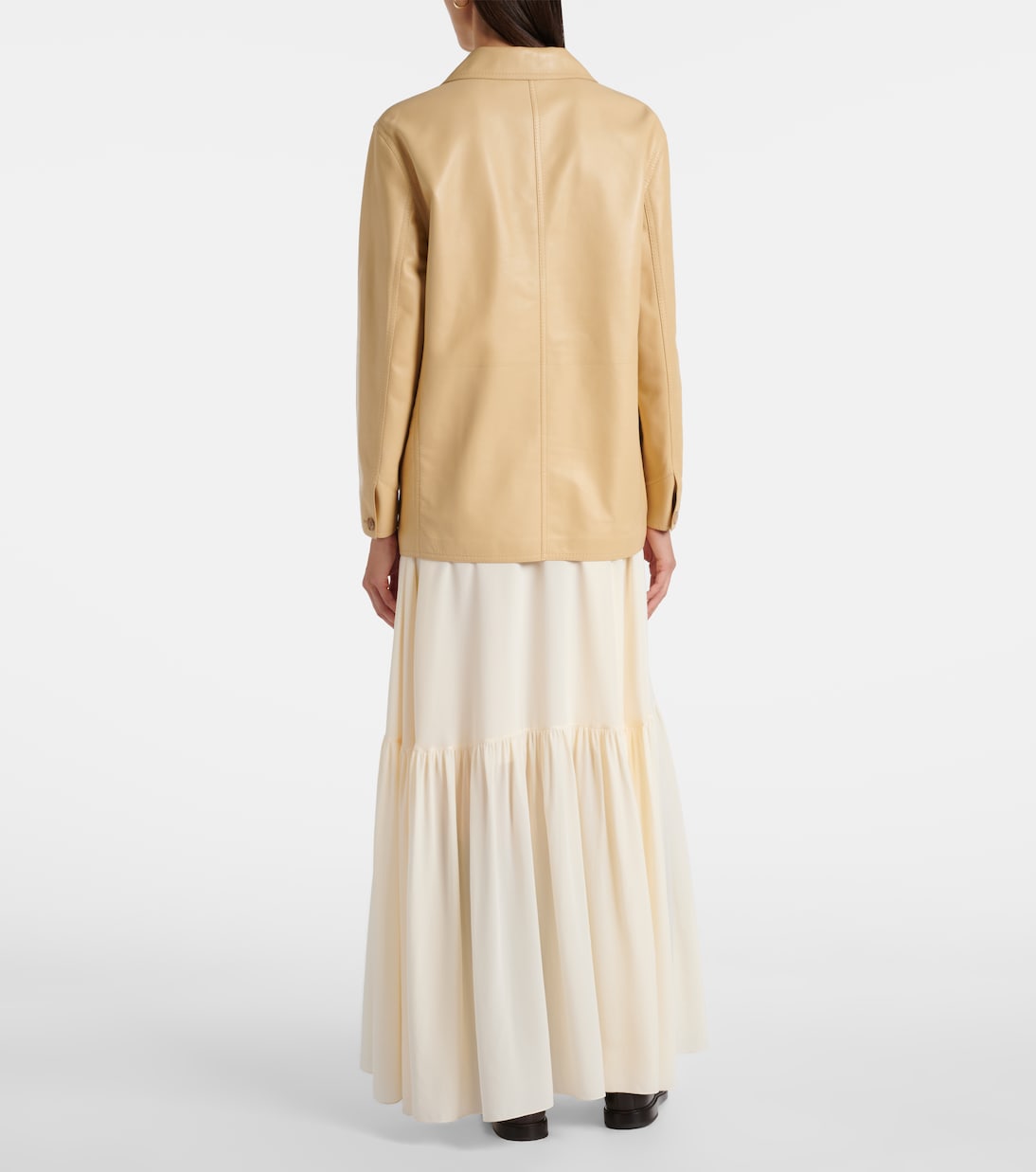 Adrianna leather jacket | Ralph Lauren Collection