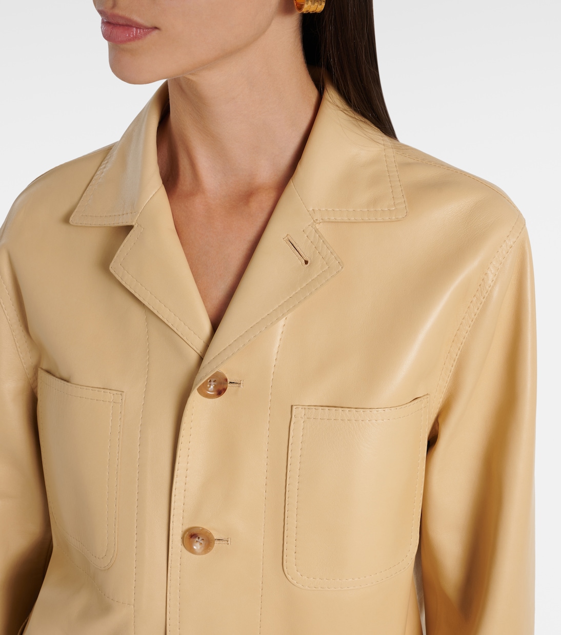 Adrianna leather jacket | Ralph Lauren Collection