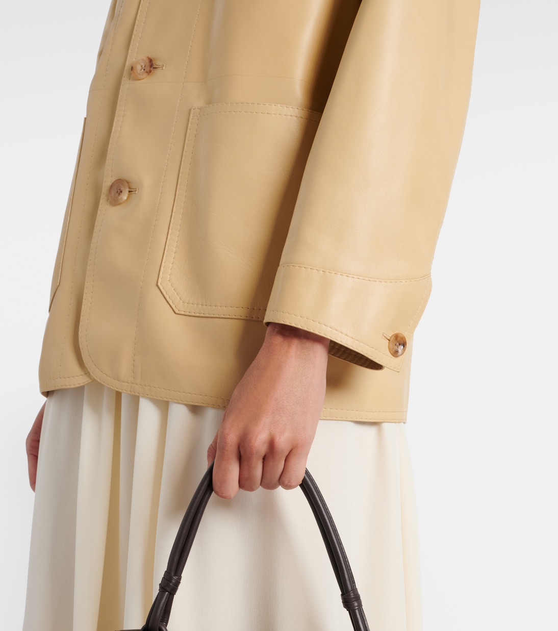 Adrianna leather jacket | Ralph Lauren Collection