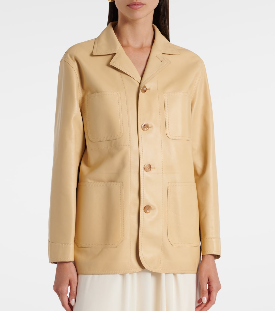 Adrianna leather jacket | Ralph Lauren Collection
