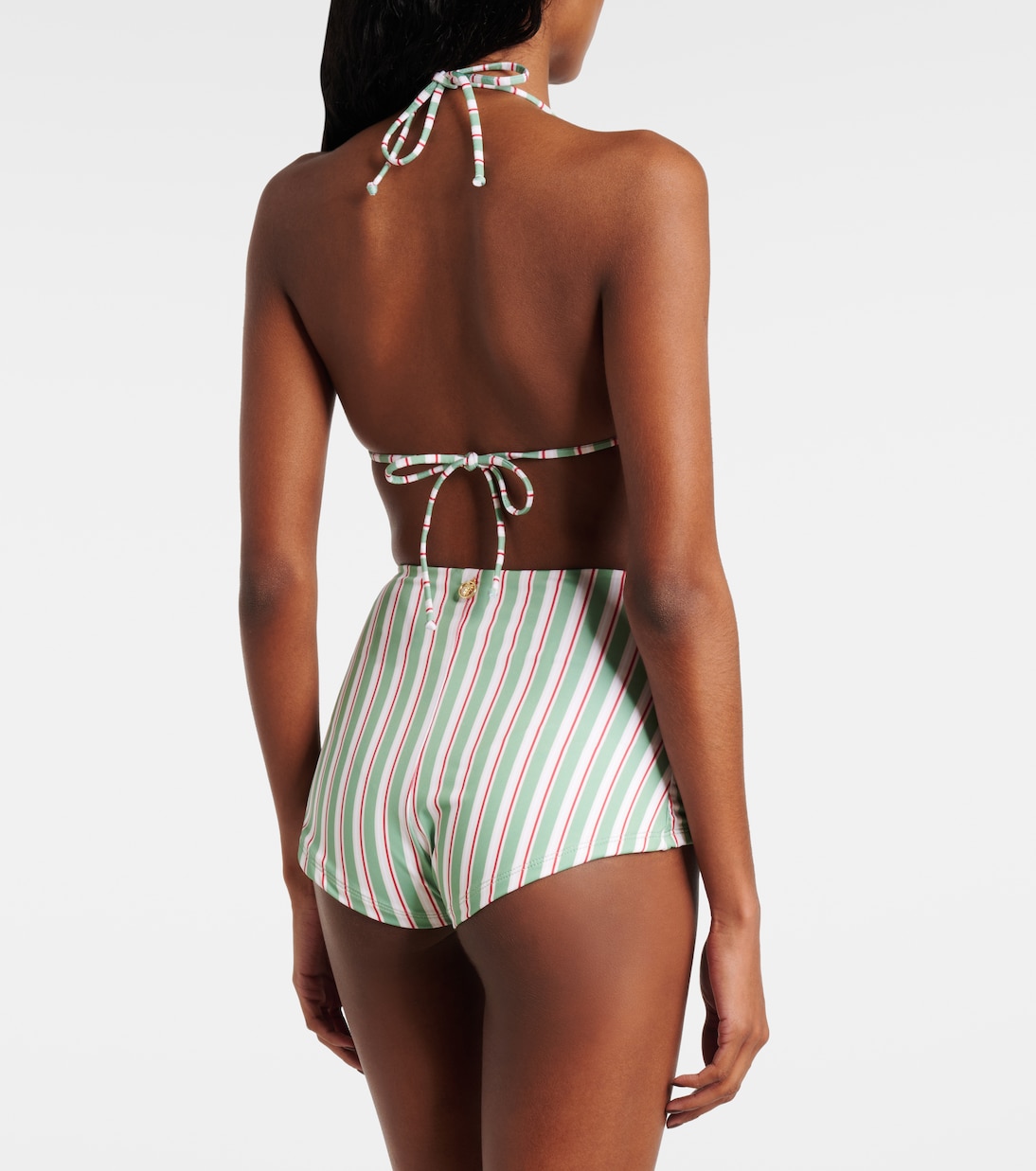Top de bikini Bell a rayas | Bananhot