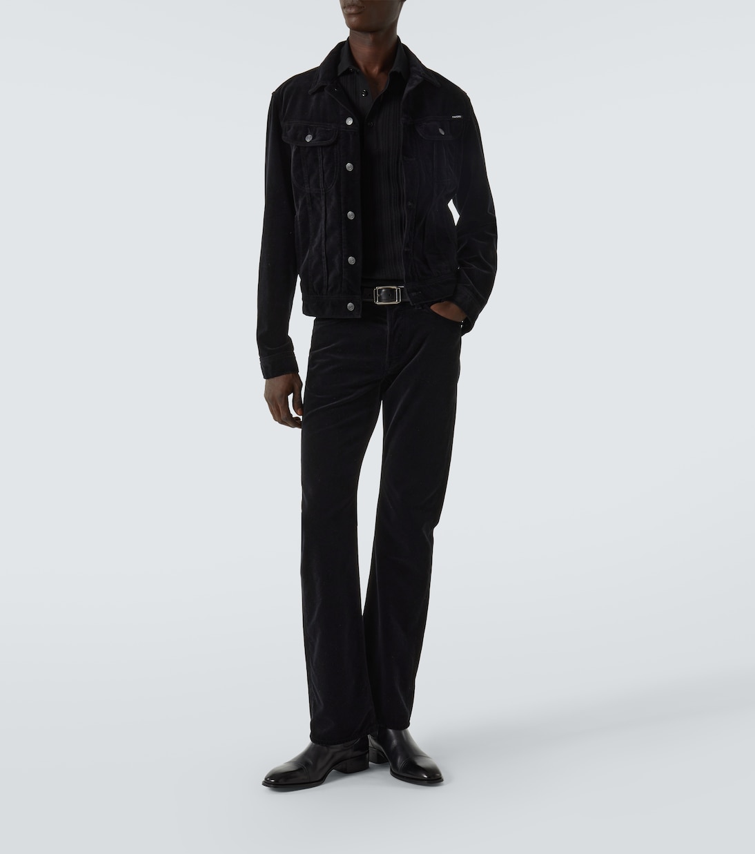 Bootcut-Hose aus Baumwollsamt | Tom Ford