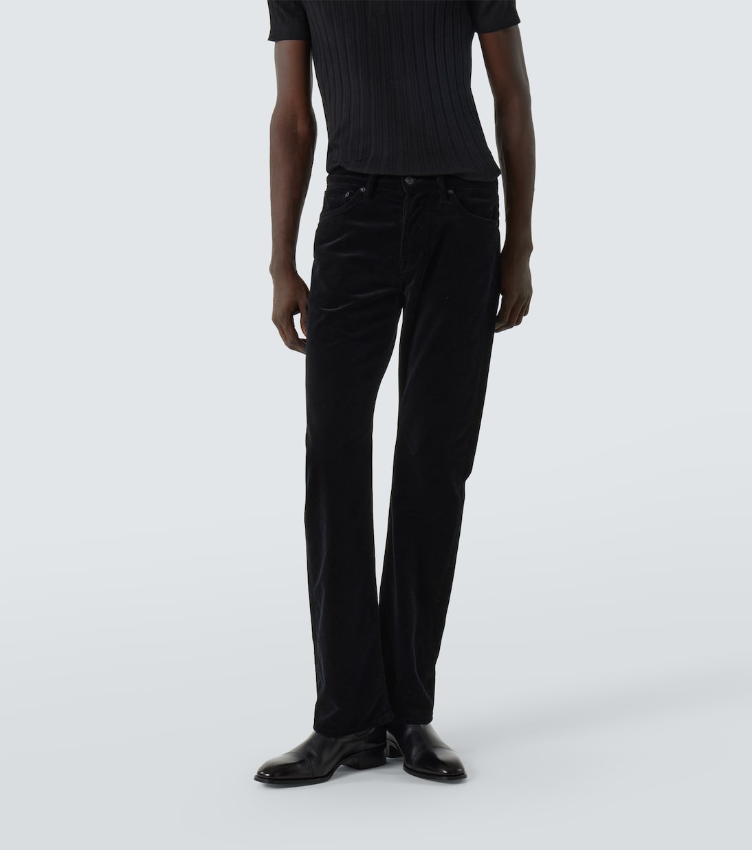 Bootcut-Hose aus Baumwollsamt | Tom Ford