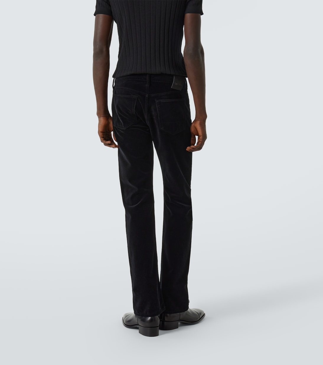Bootcut-Hose aus Baumwollsamt | Tom Ford