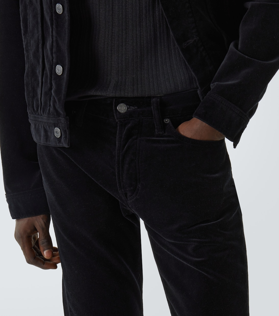 Bootcut-Hose aus Baumwollsamt | Tom Ford