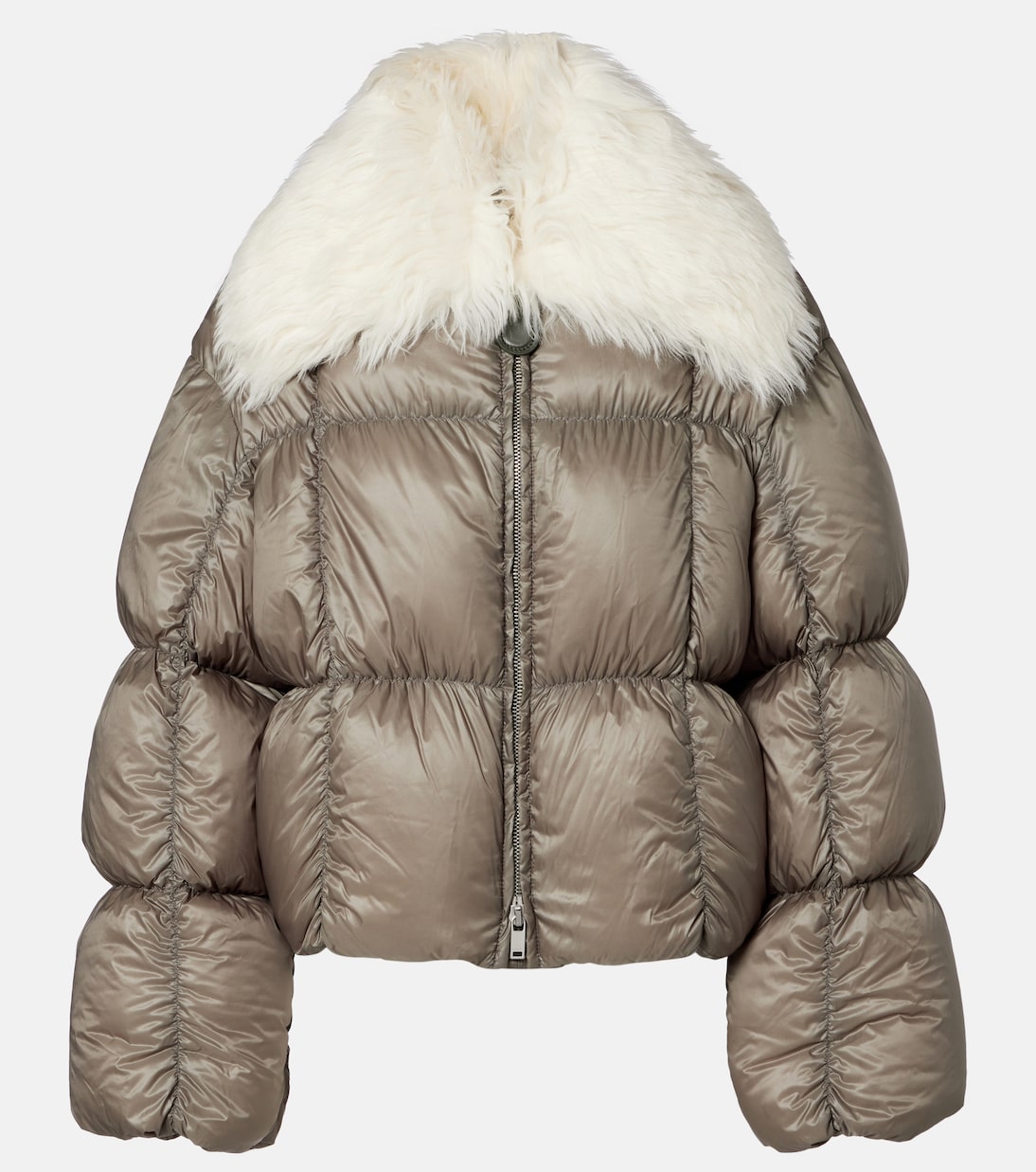 Daunenjacke mit Shearling | Jil Sander