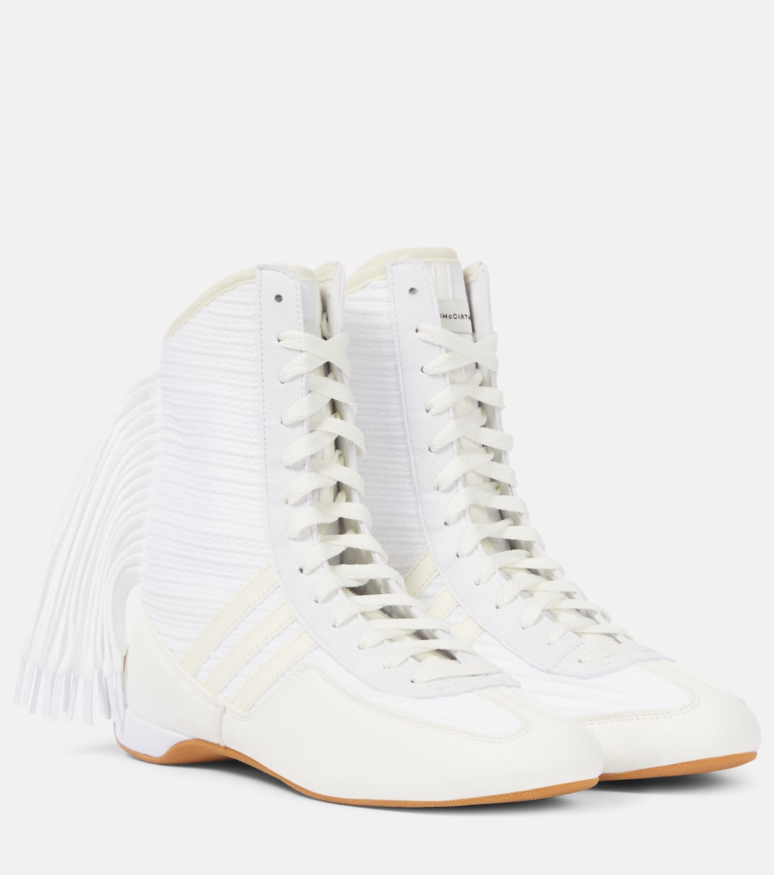 Scarpe alte con frange Rasant V3 di ADIDAS x Stella McCartney per stile giovane e trendy
