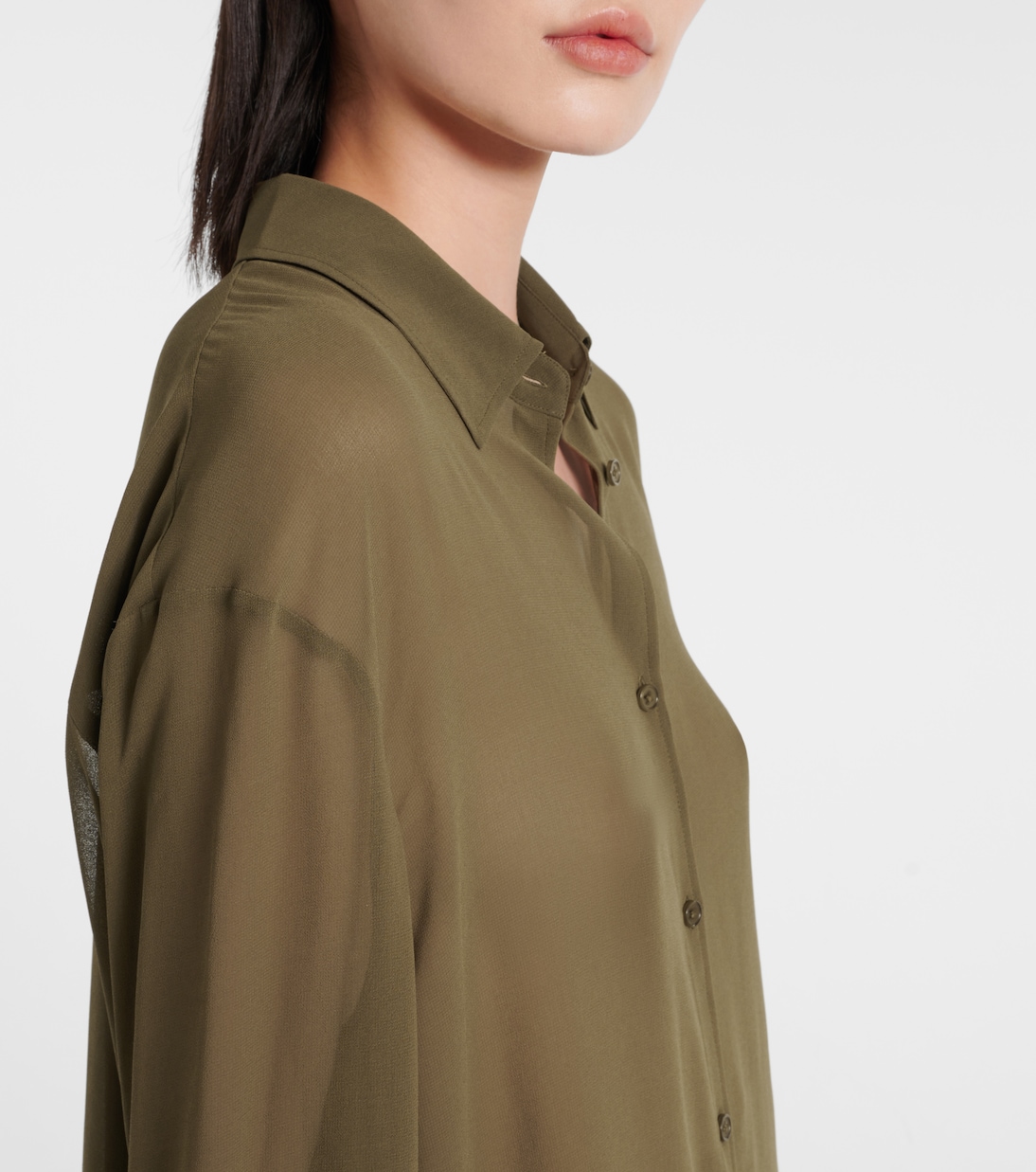 Camicia Peri in georgette | The Frankie Shop
