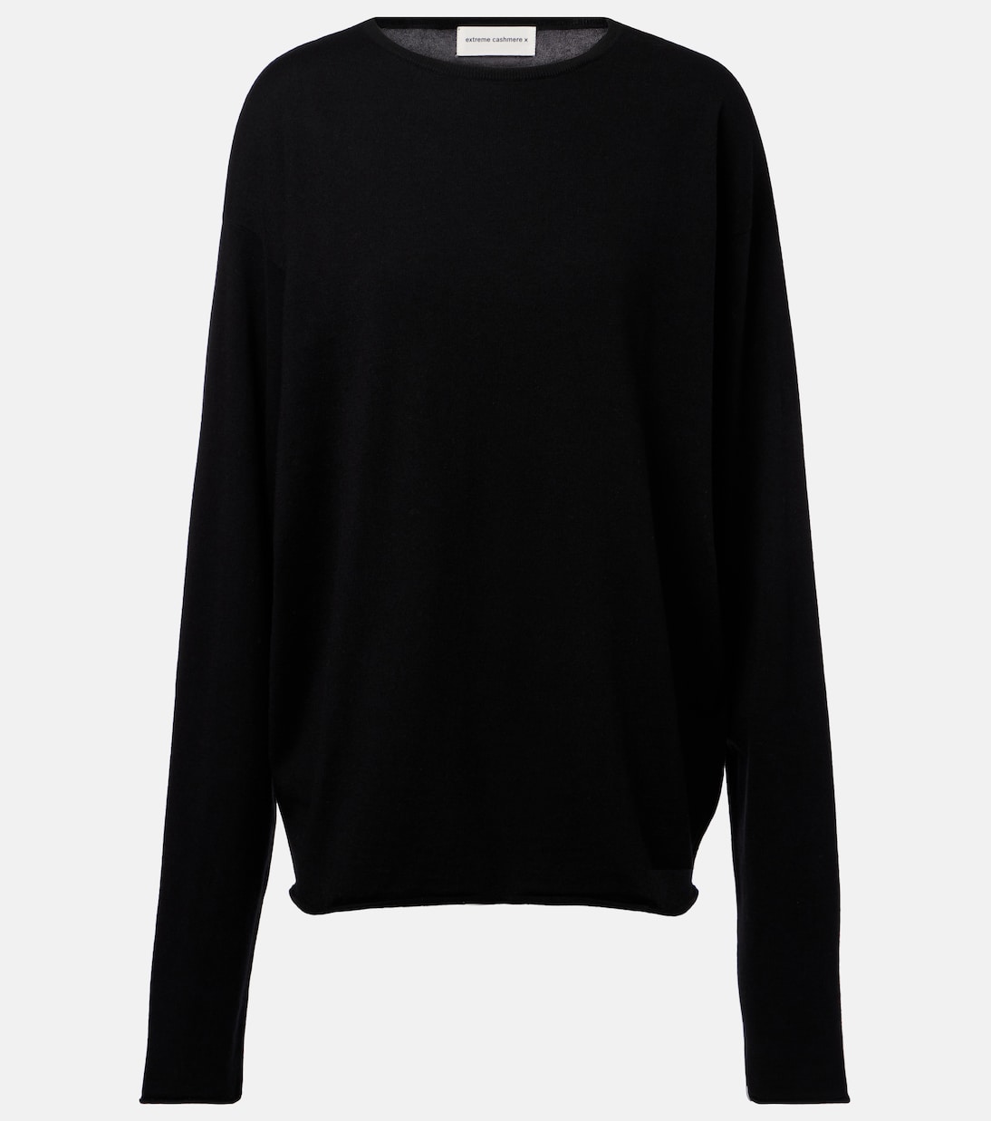 Pullover N°347 Aries in cotone e cashmere | Extreme Cashmere