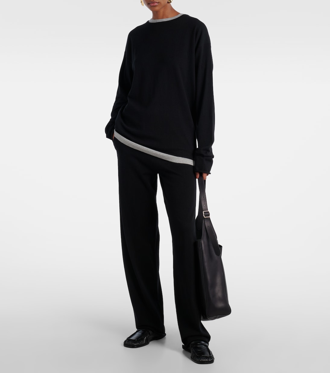 Pullover N°347 Aries in cotone e cashmere | Extreme Cashmere