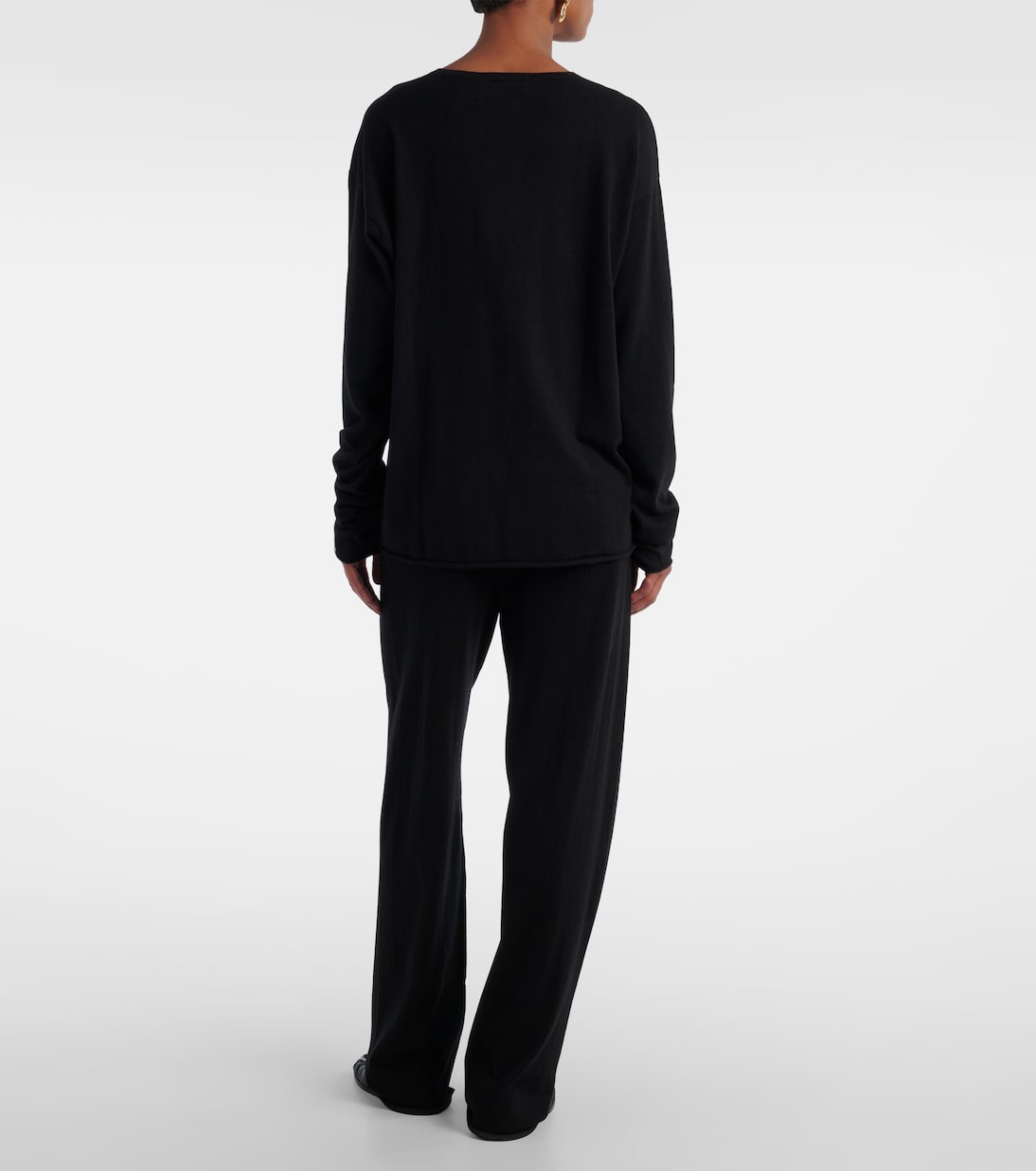 Pullover N°347 Aries in cotone e cashmere | Extreme Cashmere