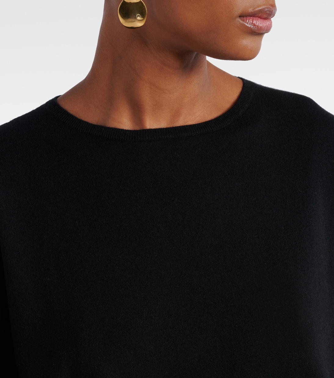 Pullover N°347 Aries in cotone e cashmere | Extreme Cashmere