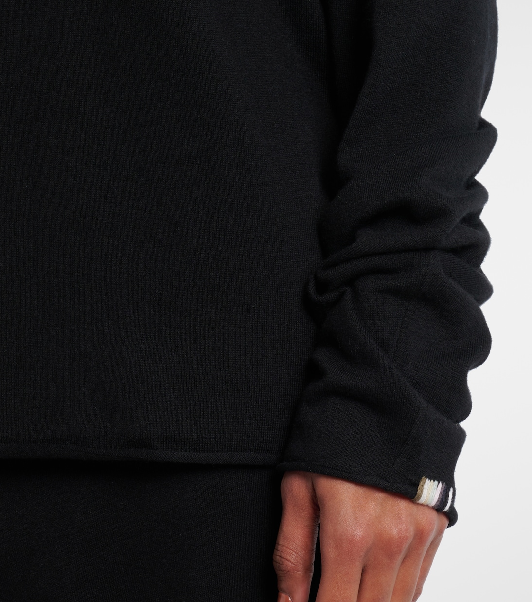 Pullover N°347 Aries in cotone e cashmere | Extreme Cashmere