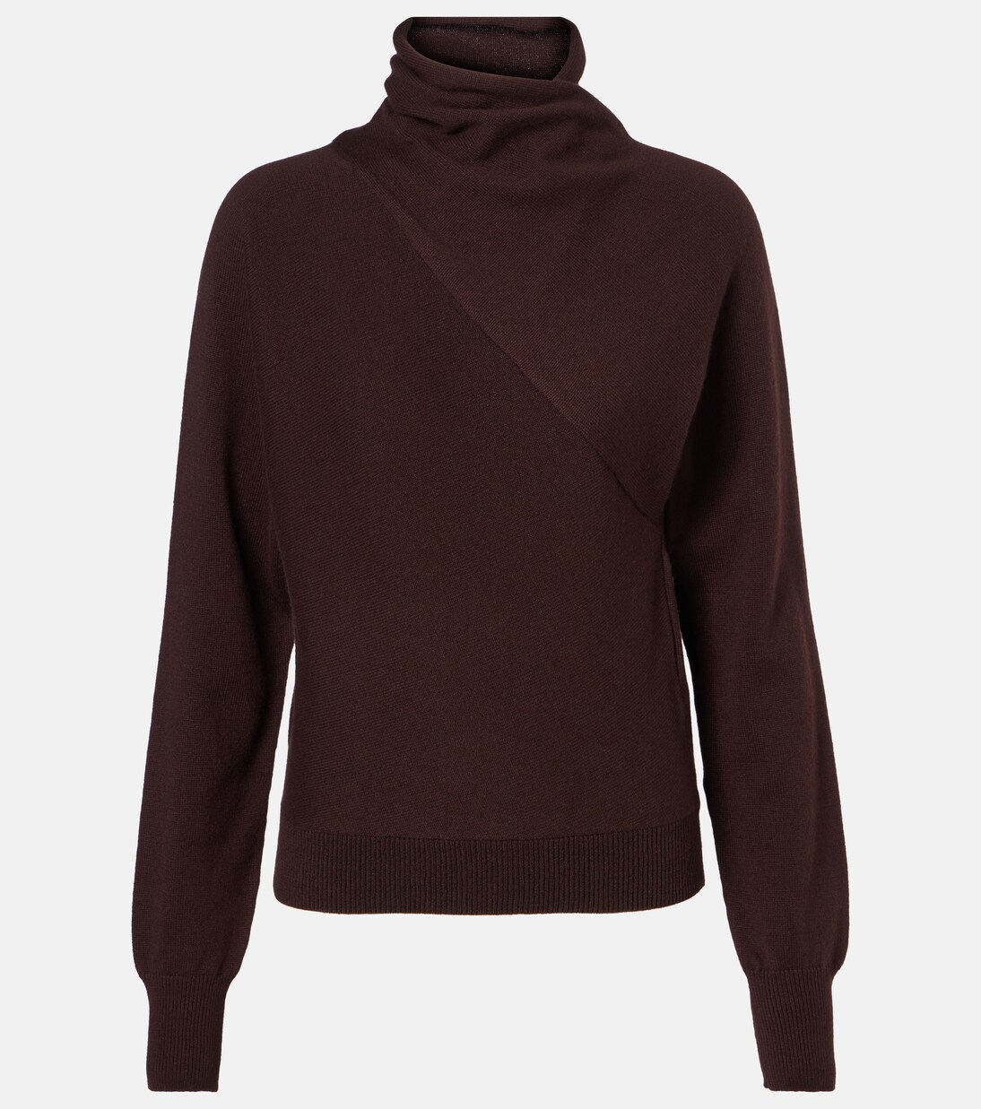 Rollkragenpullover aus Kaschmir und Baumwolle | Tom Ford