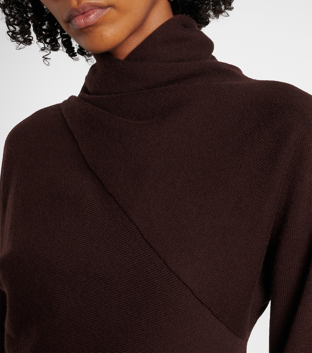 Rollkragenpullover aus Kaschmir und Baumwolle | Tom Ford