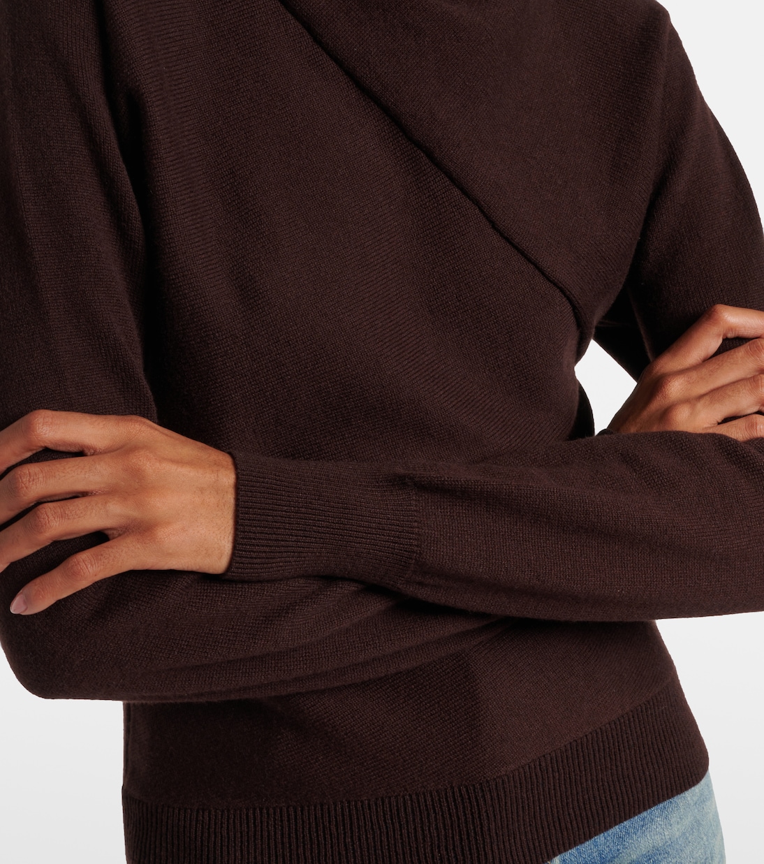 Rollkragenpullover aus Kaschmir und Baumwolle | Tom Ford