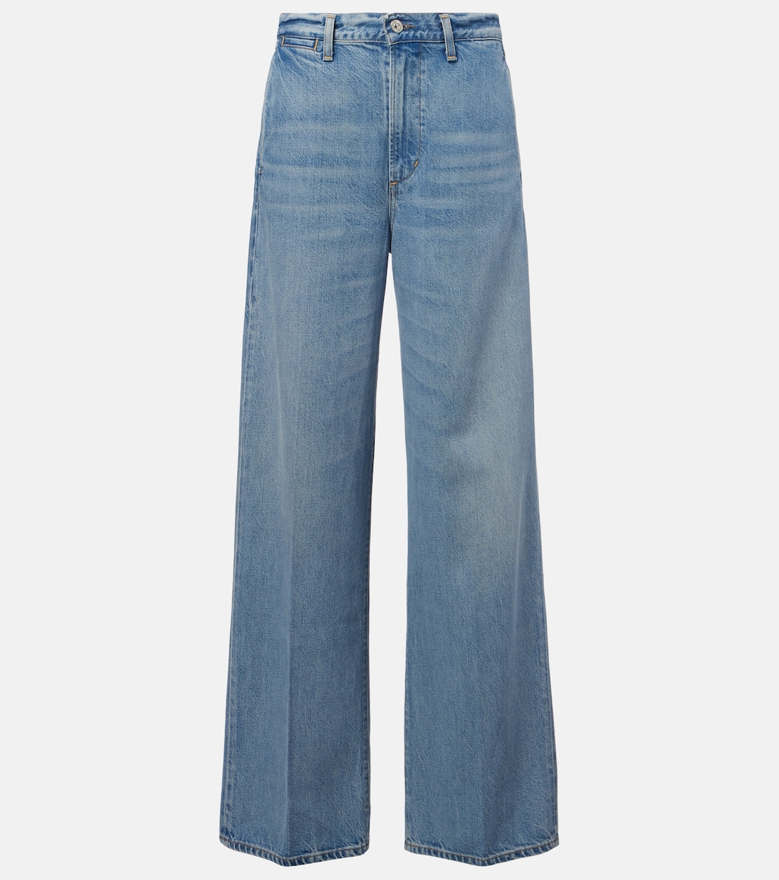 Jeans Ayla a gamba larga e vita media | Citizens of Humanity