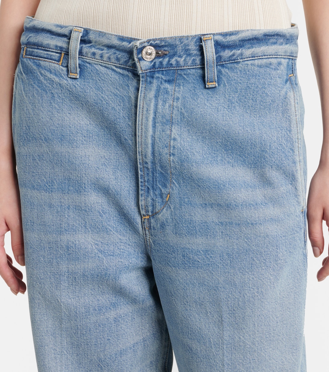 Jeans Ayla a gamba larga e vita media | Citizens of Humanity