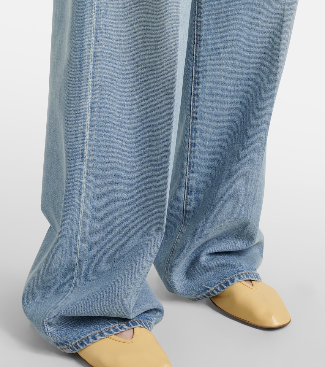 Jeans Ayla a gamba larga e vita media | Citizens of Humanity