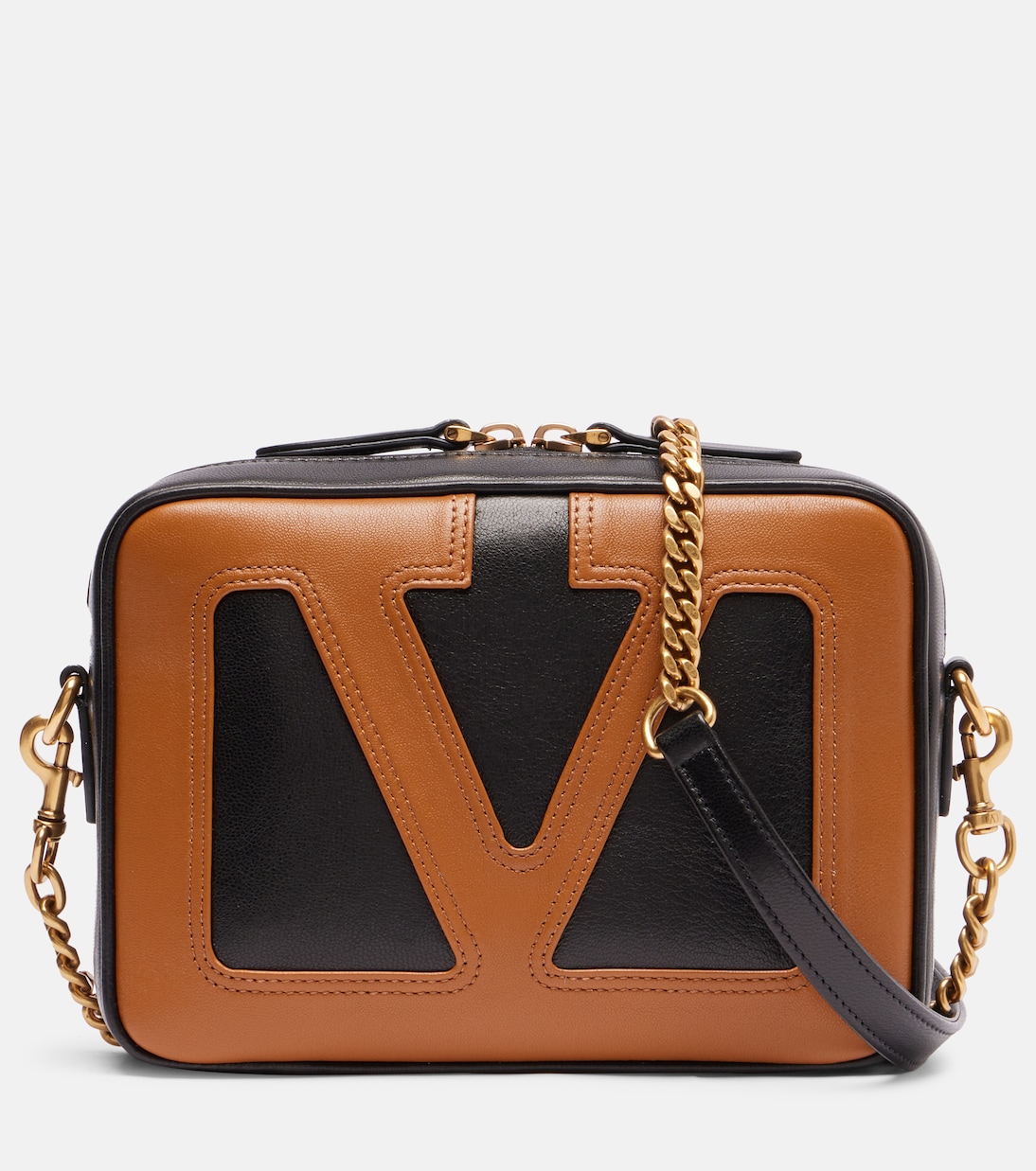 Borsa a tracolla Viva Superstar Small in pelle | Valentino Garavani