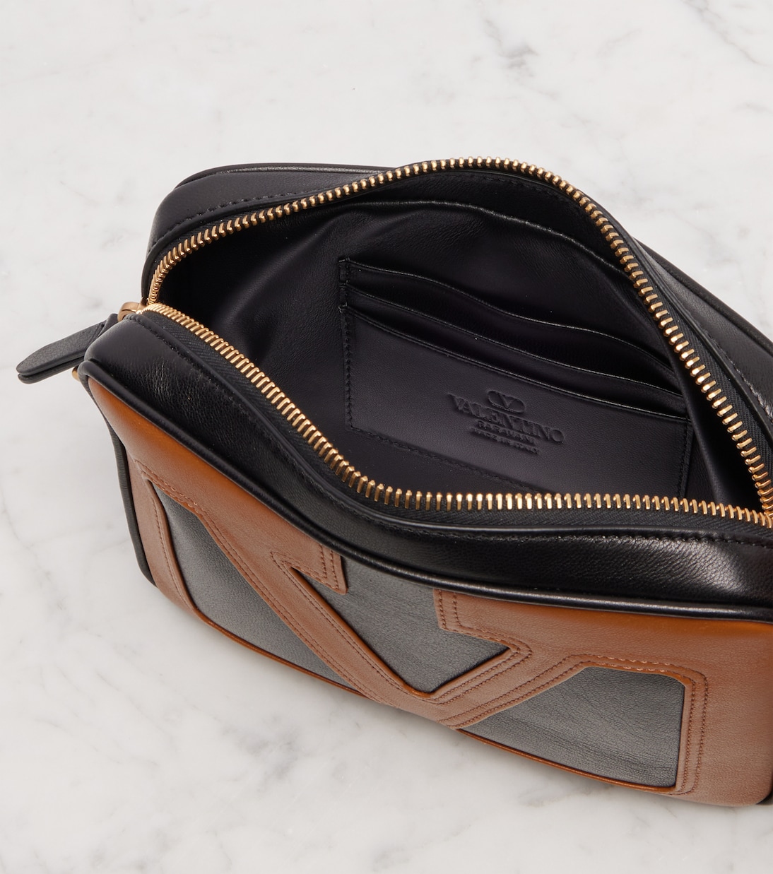 Borsa a tracolla Viva Superstar Small in pelle | Valentino Garavani